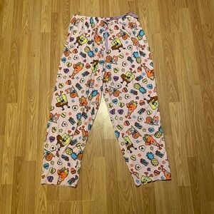 SpongeBob Squarepants Pink Pajama Bottoms